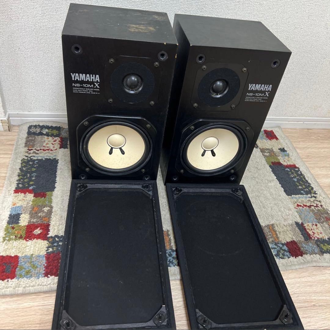 【完動品】YAMAHA NS-10MX ヤマハ モニタースピーカー ②