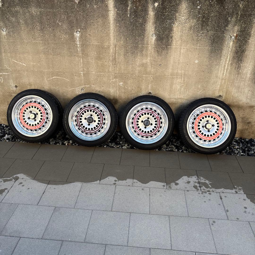 た*ん様 SSR フォーミュラエアロメッシュ　16インチホイールセット　205/