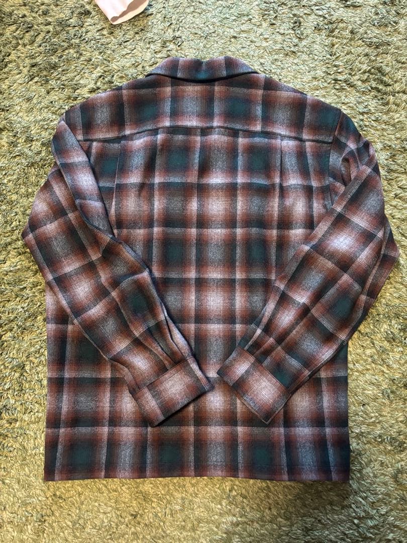 PENDLETON ペンドルトン ボードシャツ オンブレチェック　試着のみ