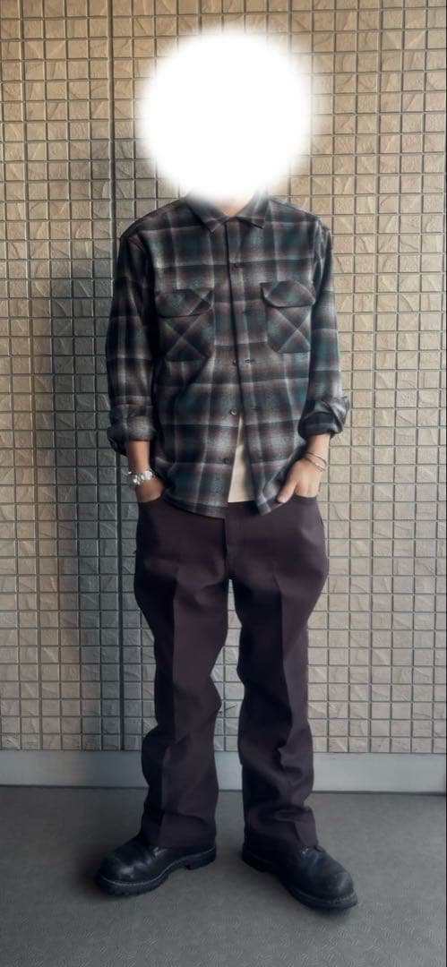 PENDLETON ペンドルトン ボードシャツ オンブレチェック　試着のみ