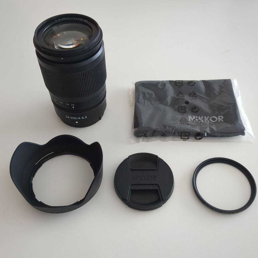 NIKKOR Z 24-200mm f/4-6.3 VR ズームレンズ おまけ
