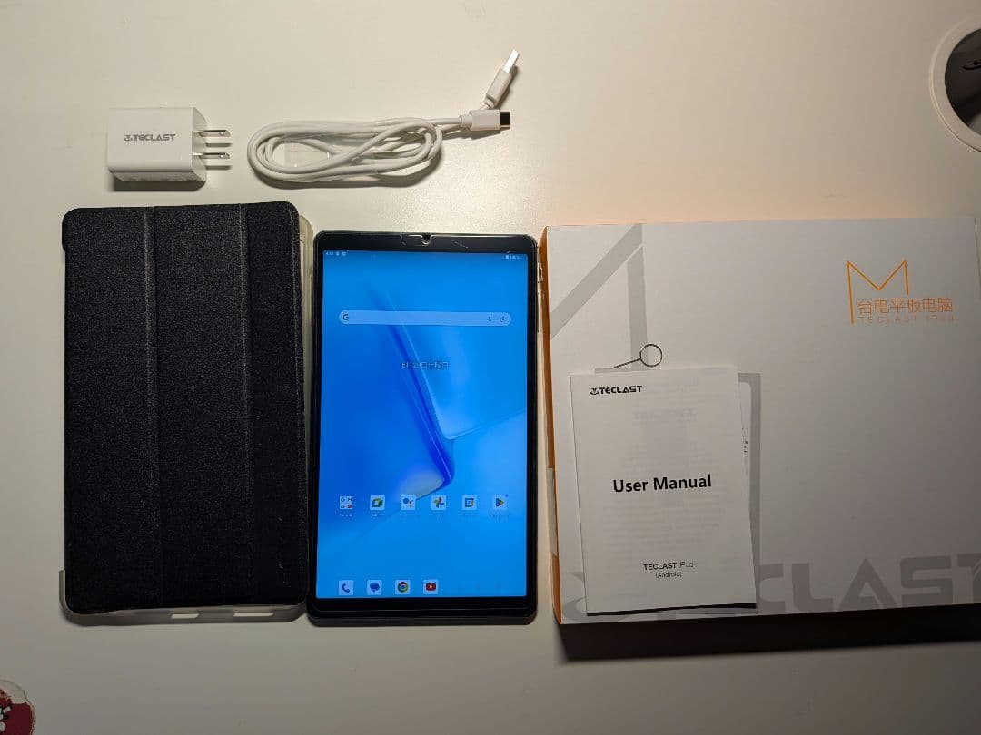 TECLAST M50 ミニタブレット16GB Ram 128 GB ストレージ