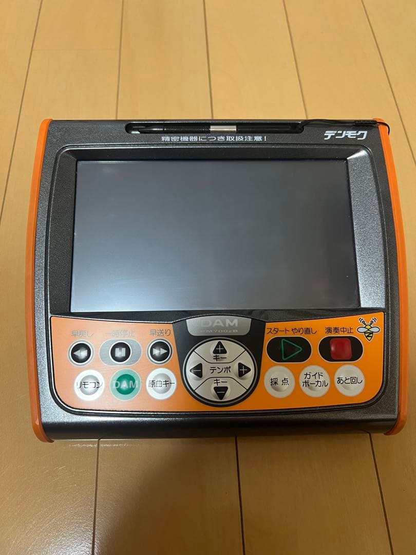 再値下げ　デンモク　PM700ZB カラオケ