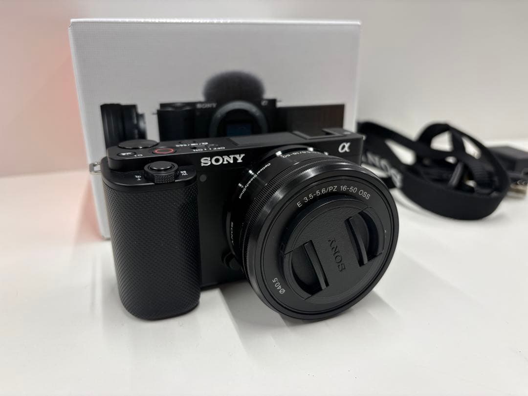 【本日限定値下げ】 SONY ZV-E10 ミラーレスカメラ E 15-50mm