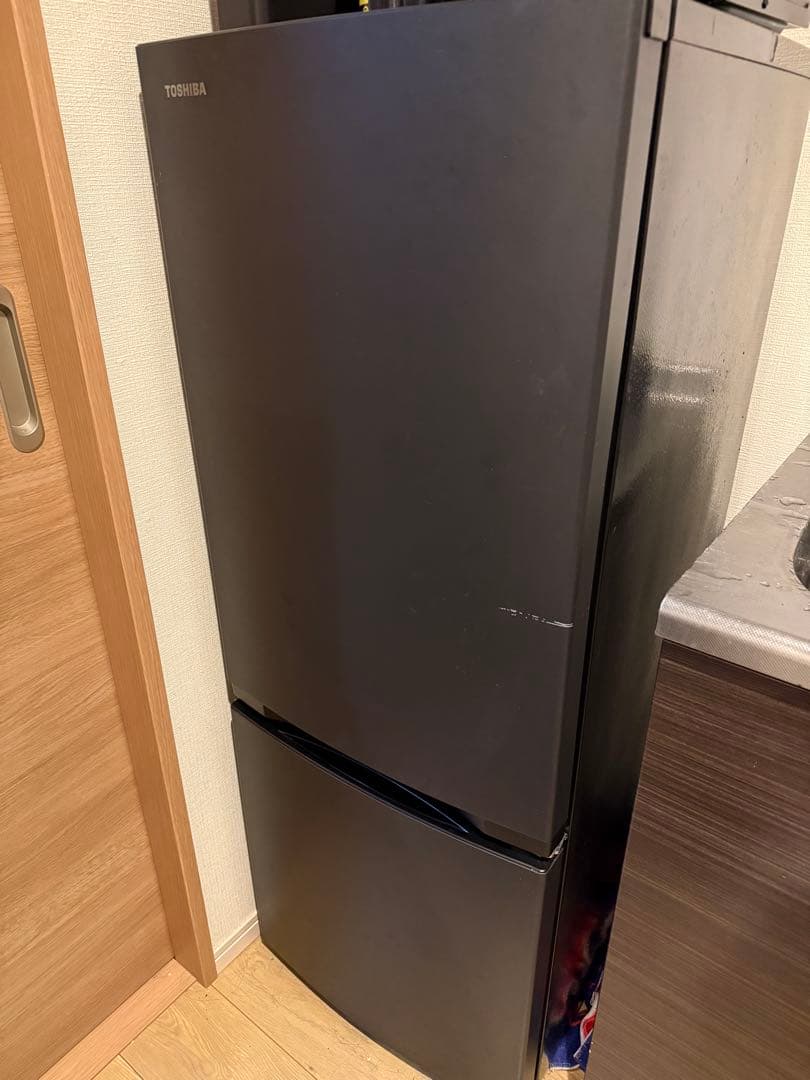 TOSHIBA 冷蔵庫 GR-W15BS 2024年製