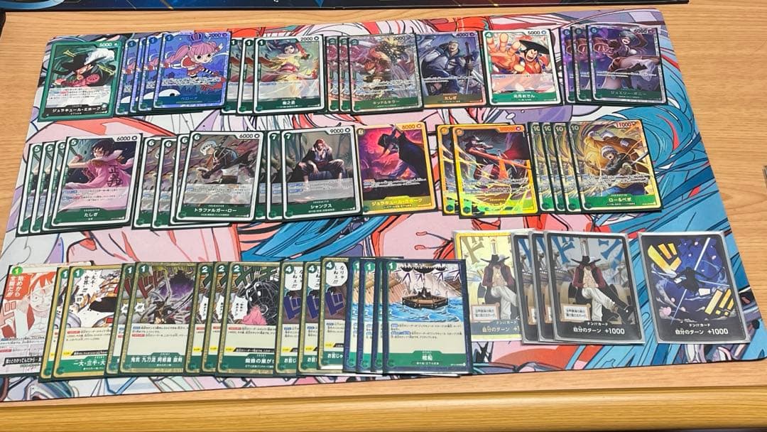 ミホークデッキ金ドン付き