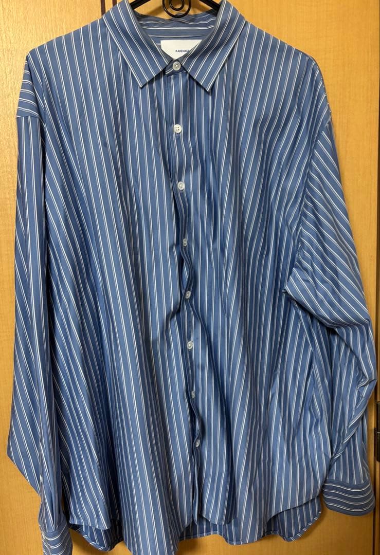 トップス KANEMASA +81  OX DRESS KNIT SHIRT