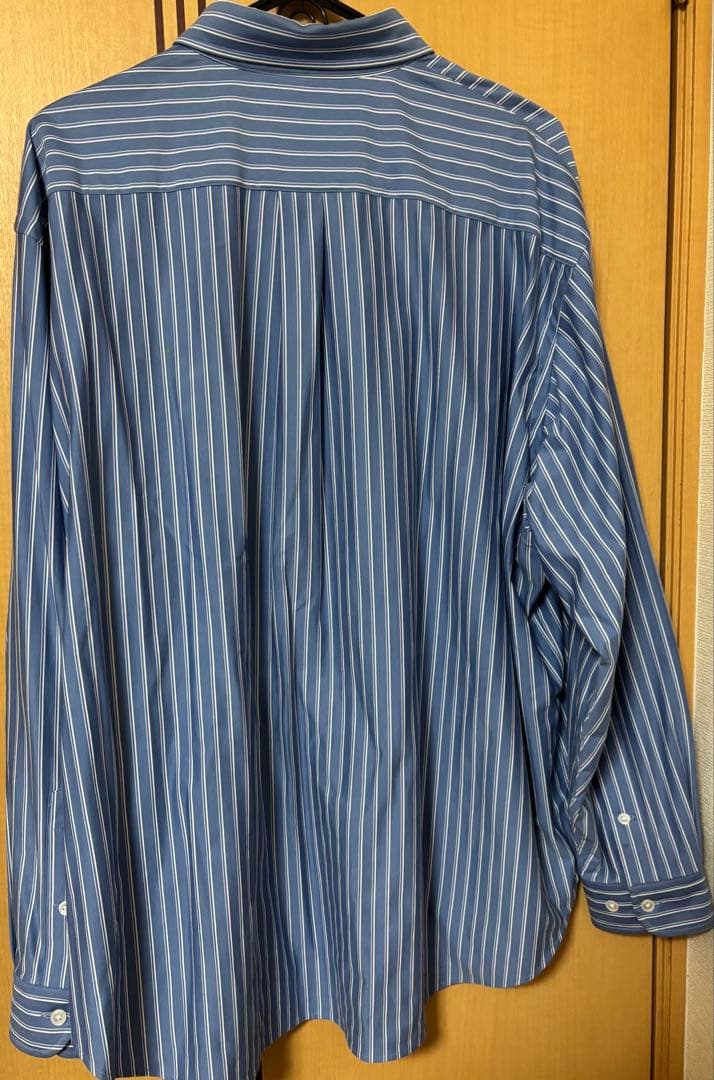 トップス KANEMASA +81  OX DRESS KNIT SHIRT