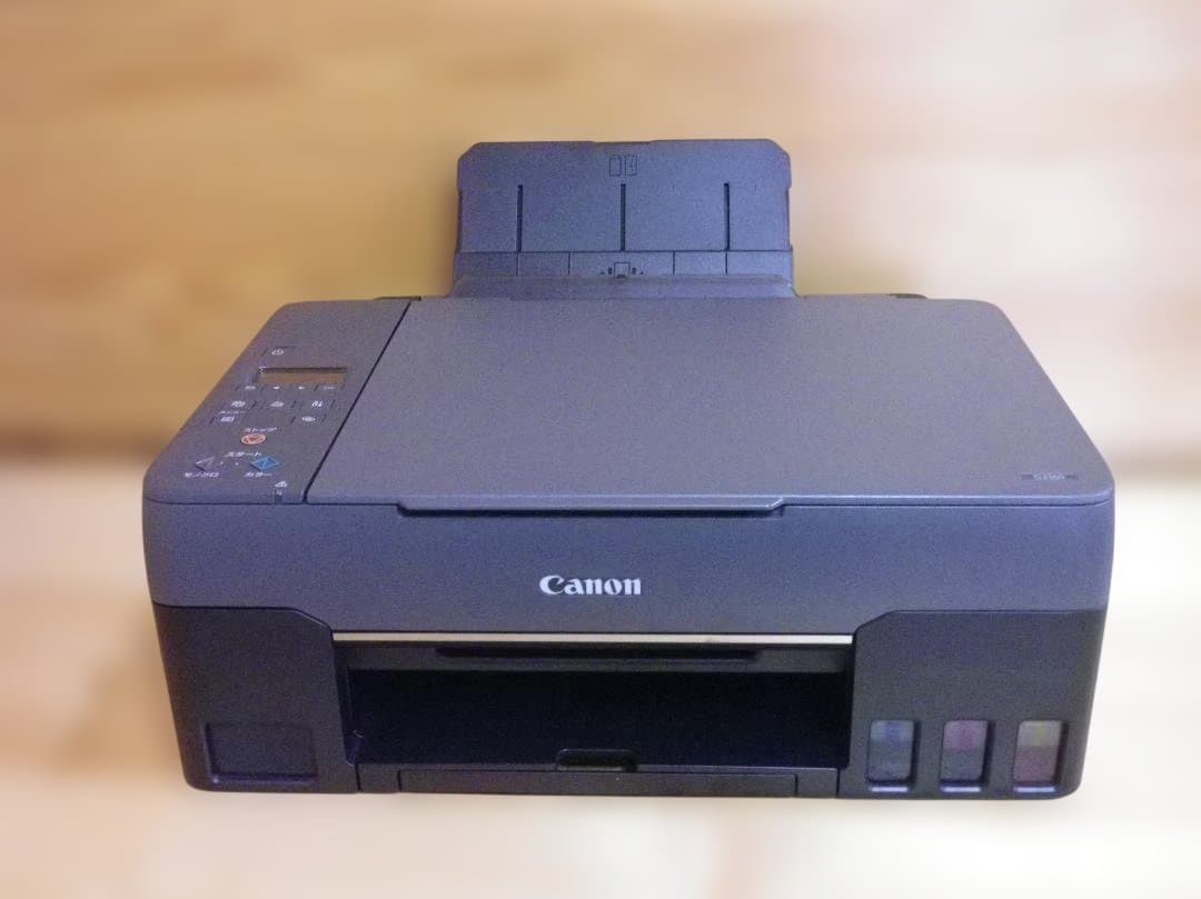 【送料無料＆翌日発送・匿名発送】キャノンプリンターG3360 ギガタンク