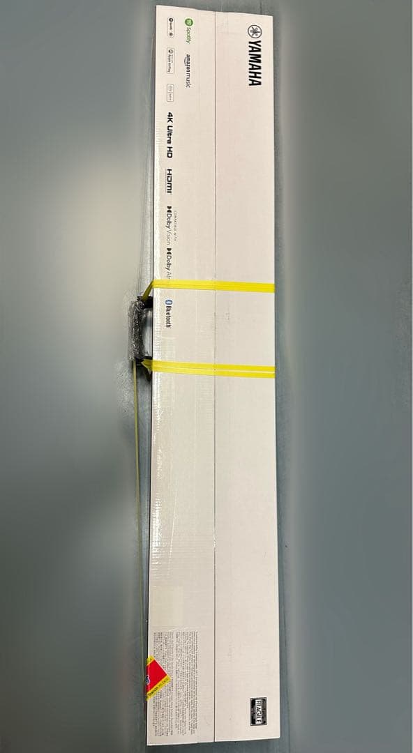 【新品】ヤマハ YAMAHA SR-X40A(B) サウンドバー TVスピーカー