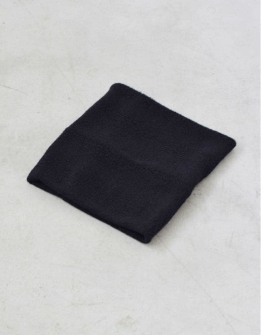 21AW comoli シルクフリースネックウォーマー