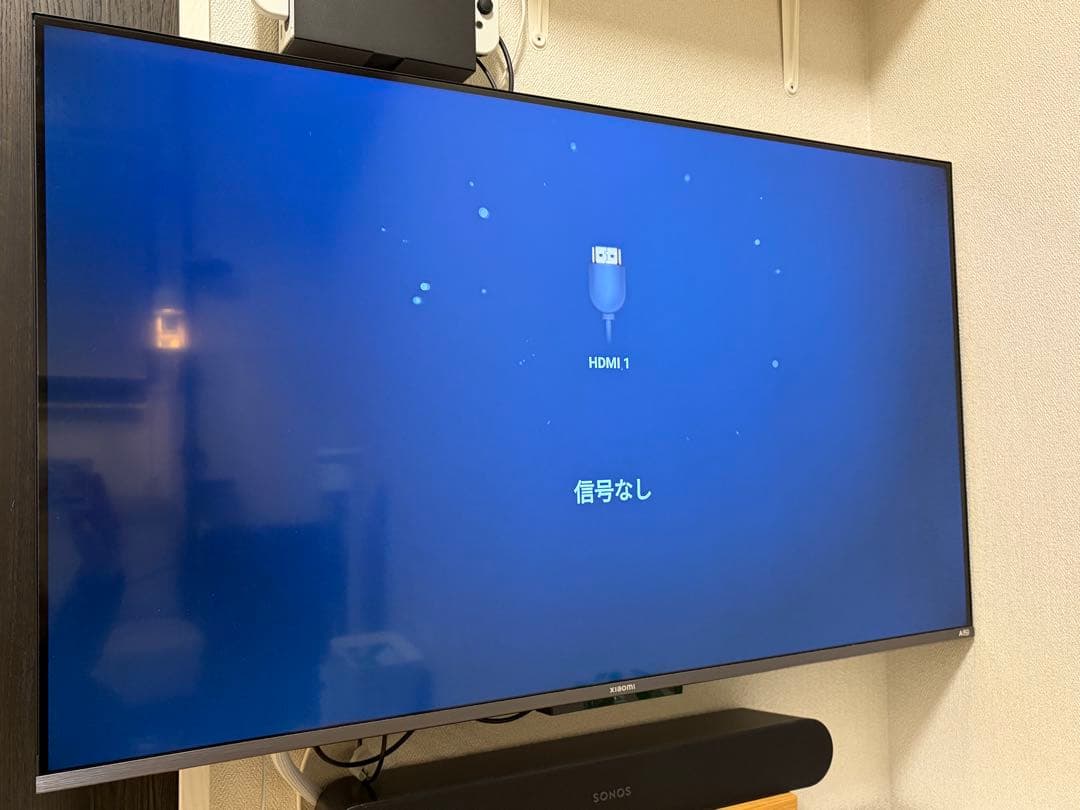 【説明欄必読】Xiaomi A Pro 43型 チューナーレステレビ