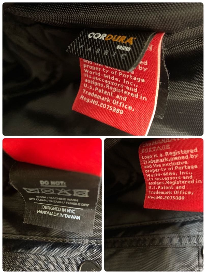 Manhattan Portage BLACK LABEL メッセンジャーバッグ