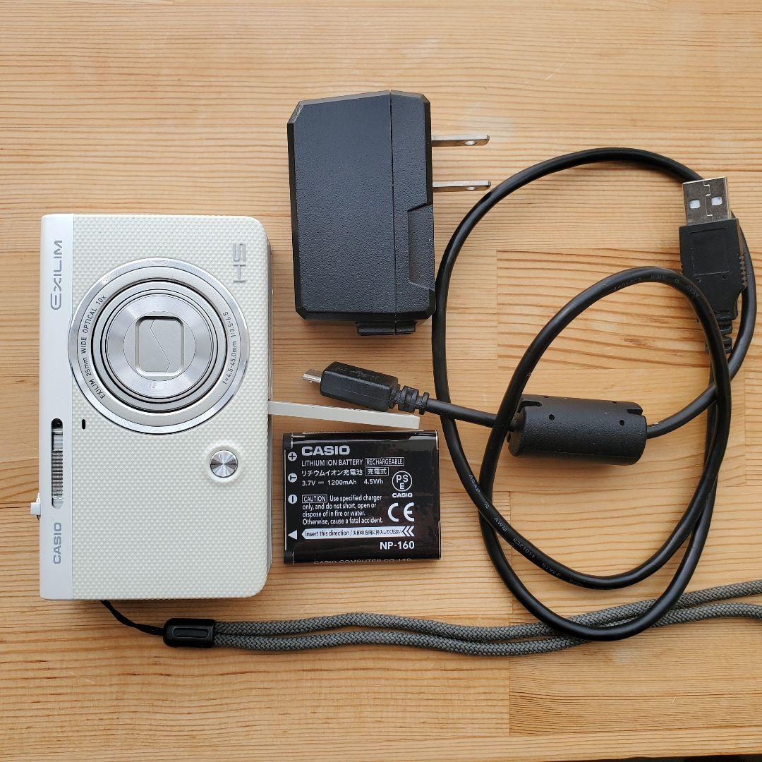 CASIO EXILIM HS EX-ZR50 コンパクトデジタルカメラ