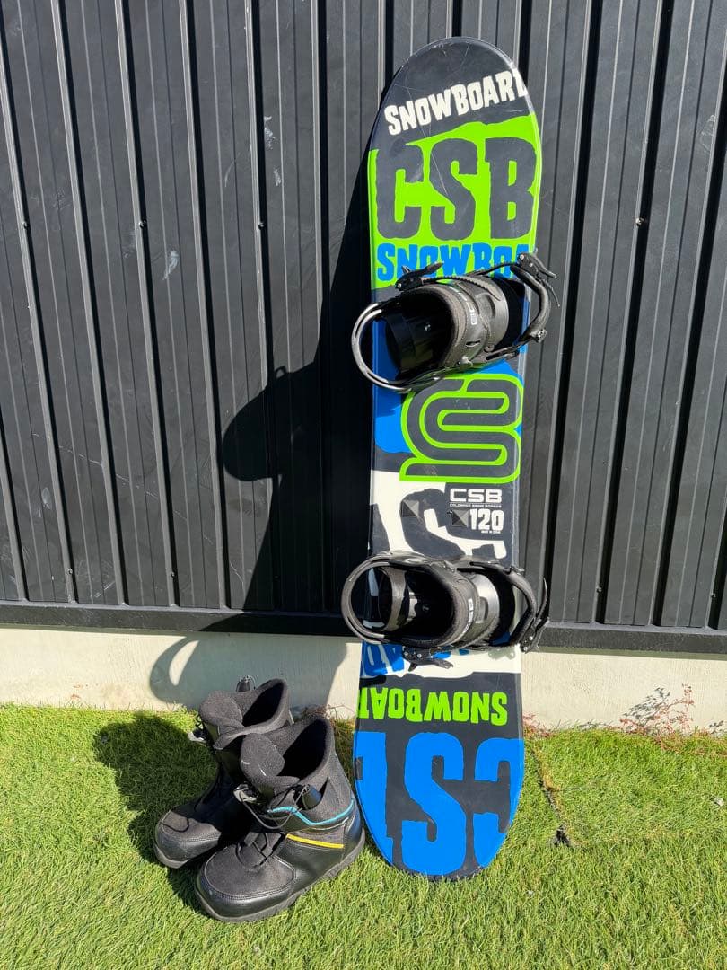 スノボード３点セット子供