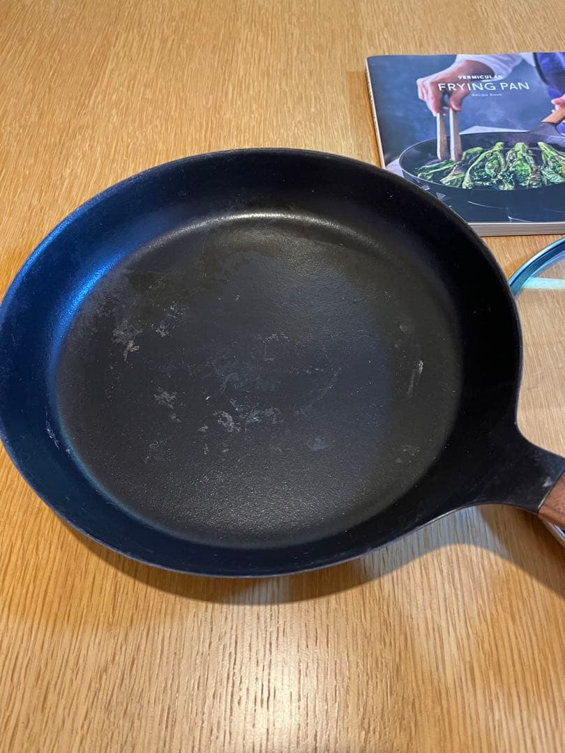 バーミキュラ　フライパン 28cm 1度使用のみ