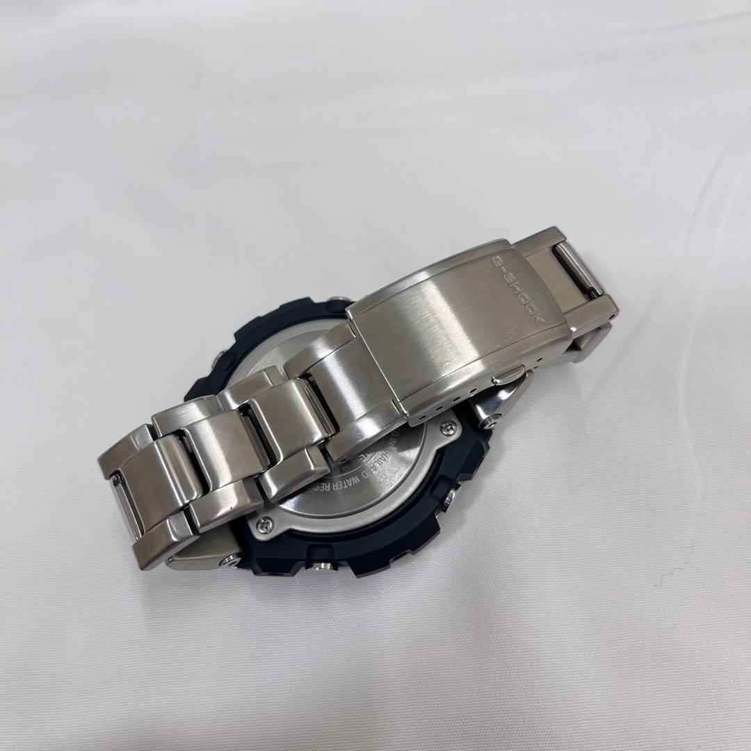 【極美品】G-SHOCK GST-W110D 電波 タフソーラー 動作確認済み