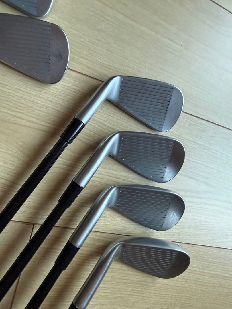 テーラーメイド P770 2023 4-P アイアンセット