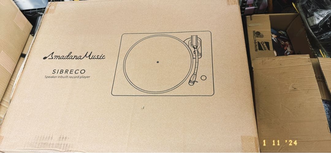 未使用☆ 中森明菜　 Utahime Records amadana