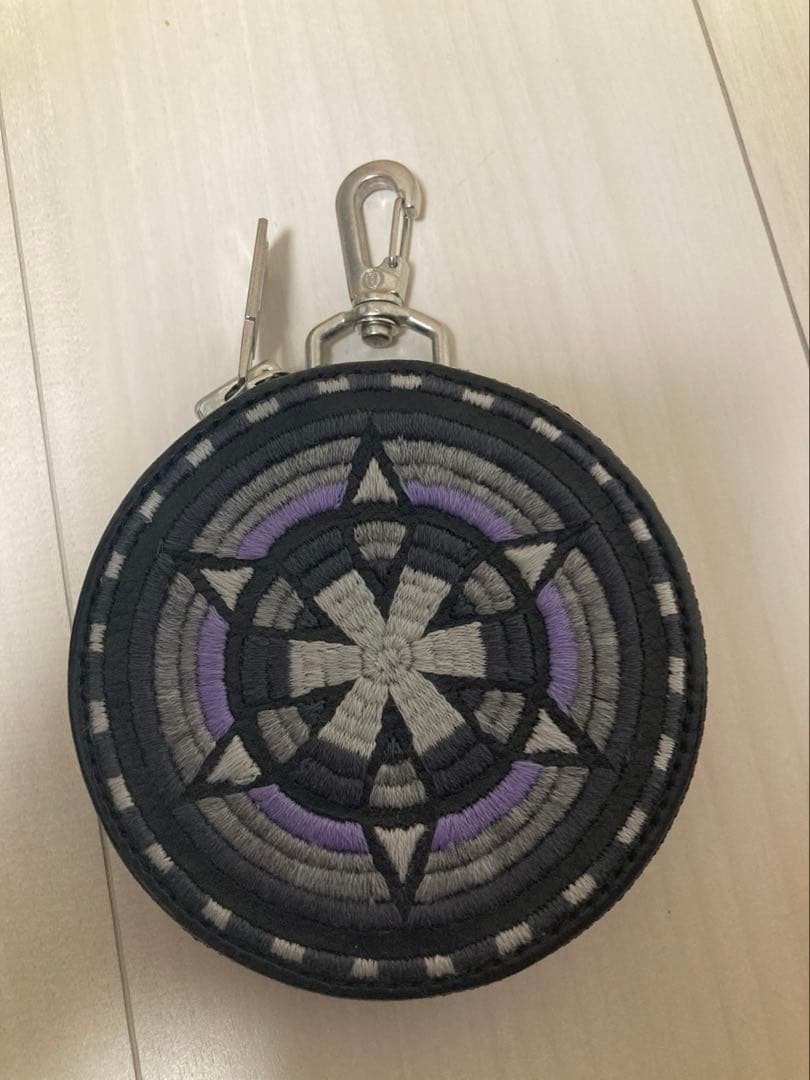 小物 el conductorHxblackmeans leathercoincase