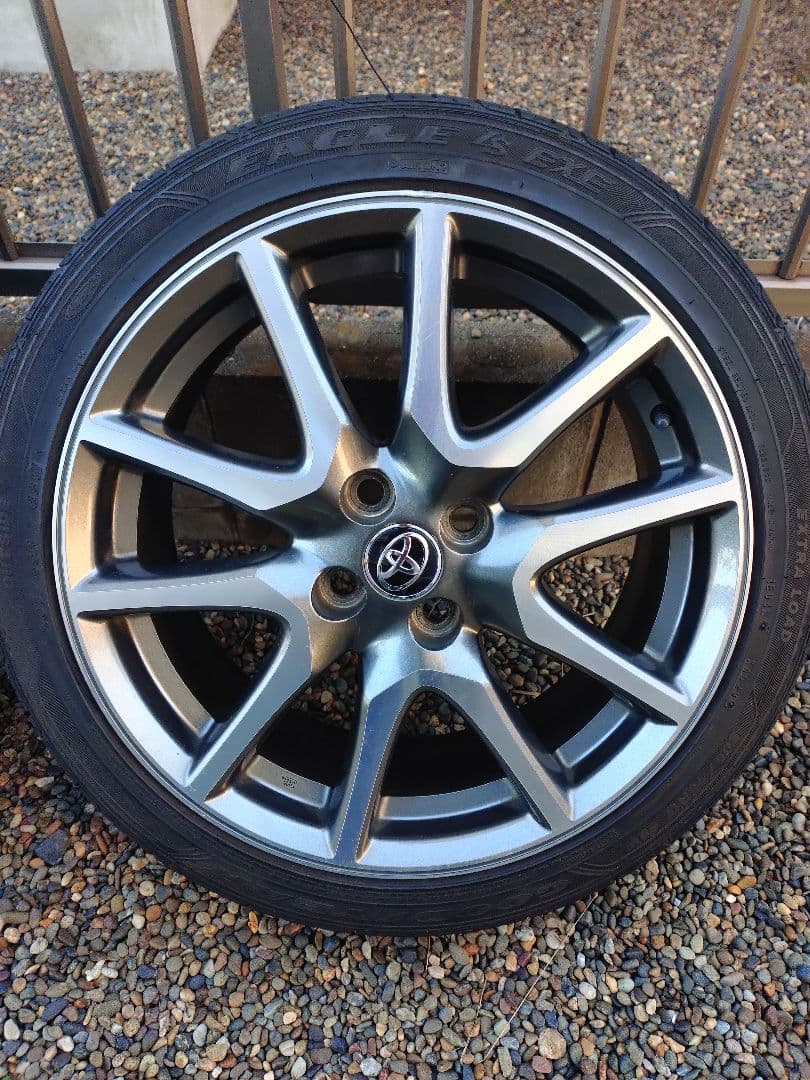 トヨタ 17インチ ホイールセット