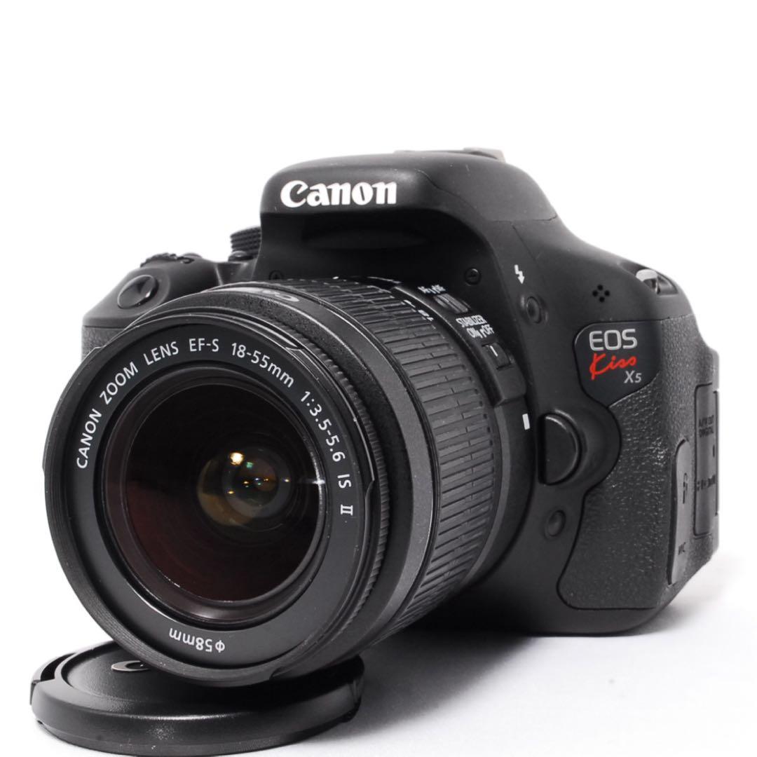 お買い得◆Canon Kiss X5◆すぐ使える◆スマホ転送◆一眼レフカメラ◆