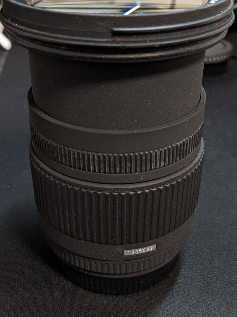 SIGMA 24-60mm 1:2.8 EX DG Canon EF フード付き