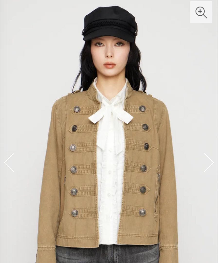 laguagem COTTON NAPOLEON ジャケット