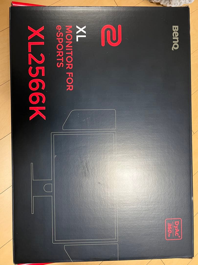 BenQ XL2566K ゲーミングモニター 本体