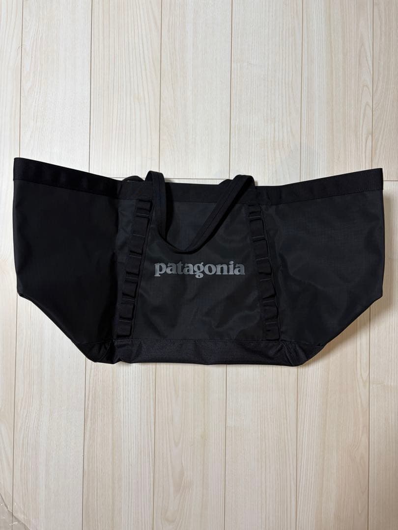 パタゴニア トートバッグ 黒