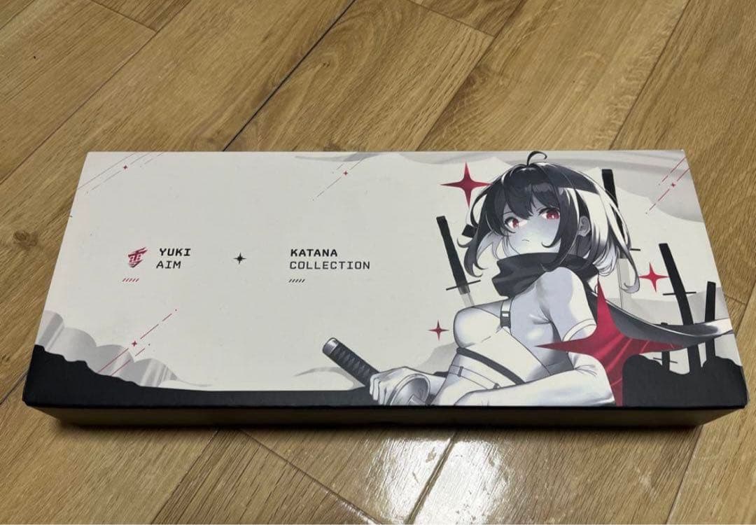 YukiAim Polar 65 キーボード Katana Edition