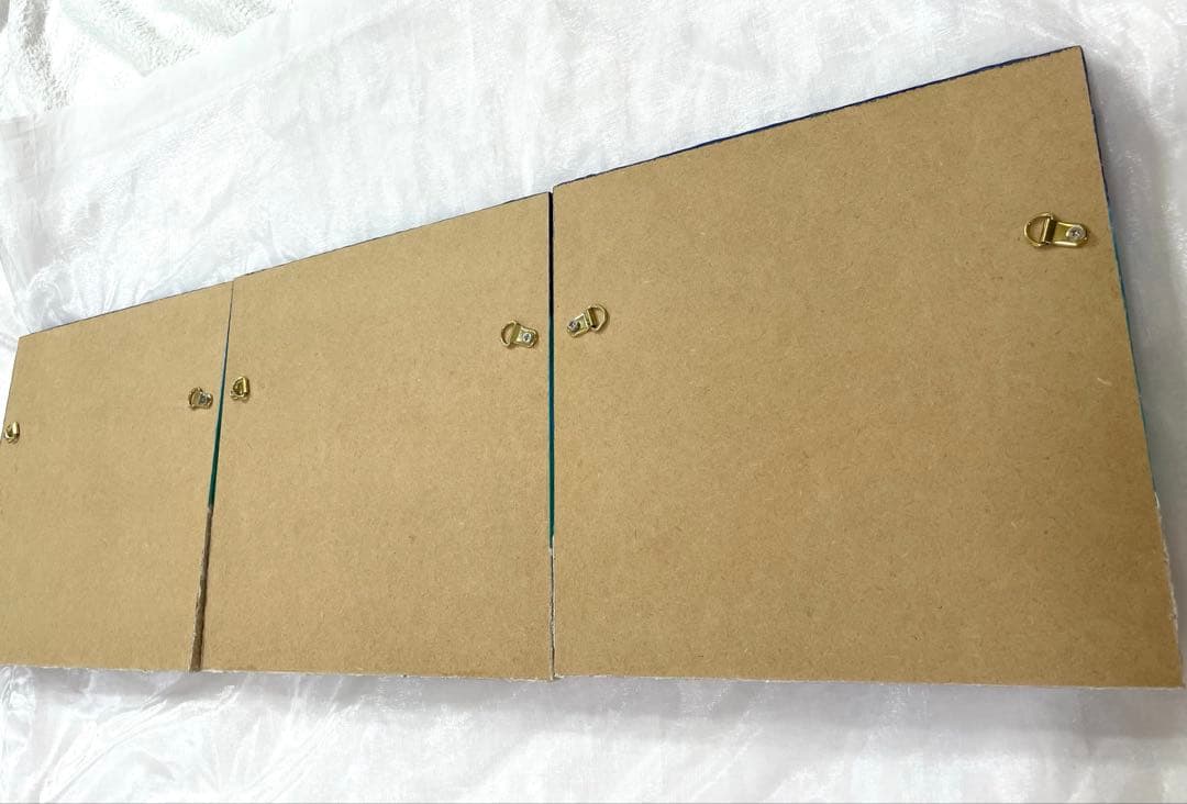 3 waveオーシャンレジン　パネル　NO14