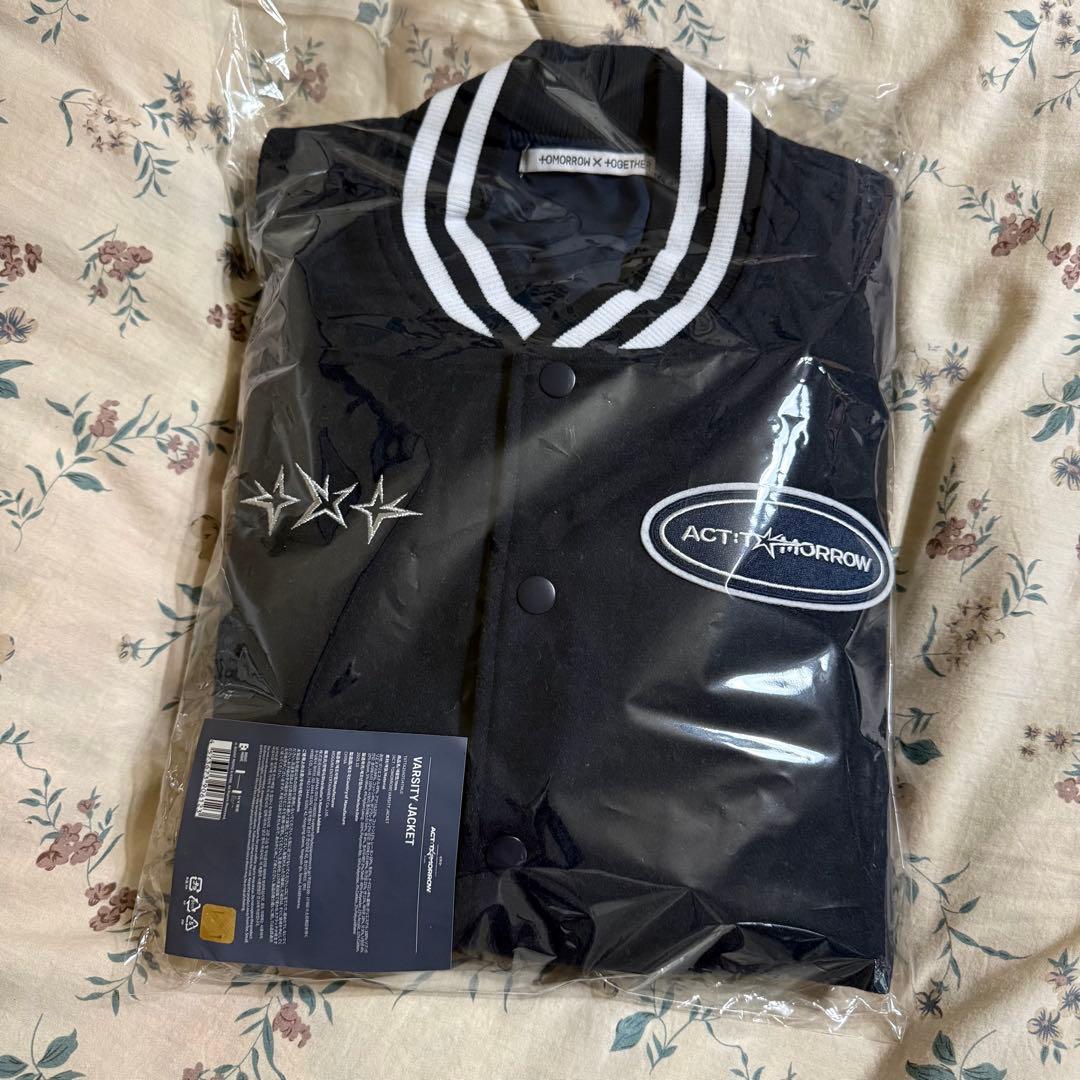 ジャケット・アウター TXT [ACT : TOMORROW JAPAN]VARSITY JACKET