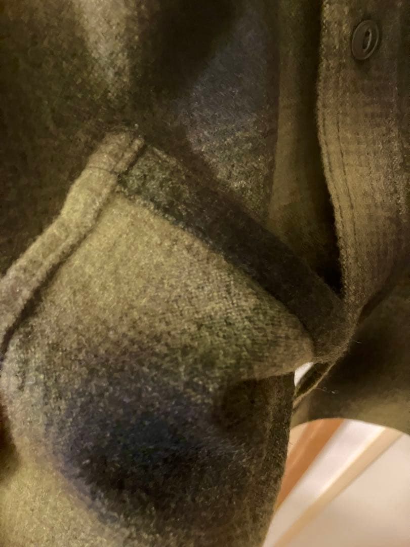 ファインクリーク ジェイミー オンブレシャツ 38/CWORKS Jamie