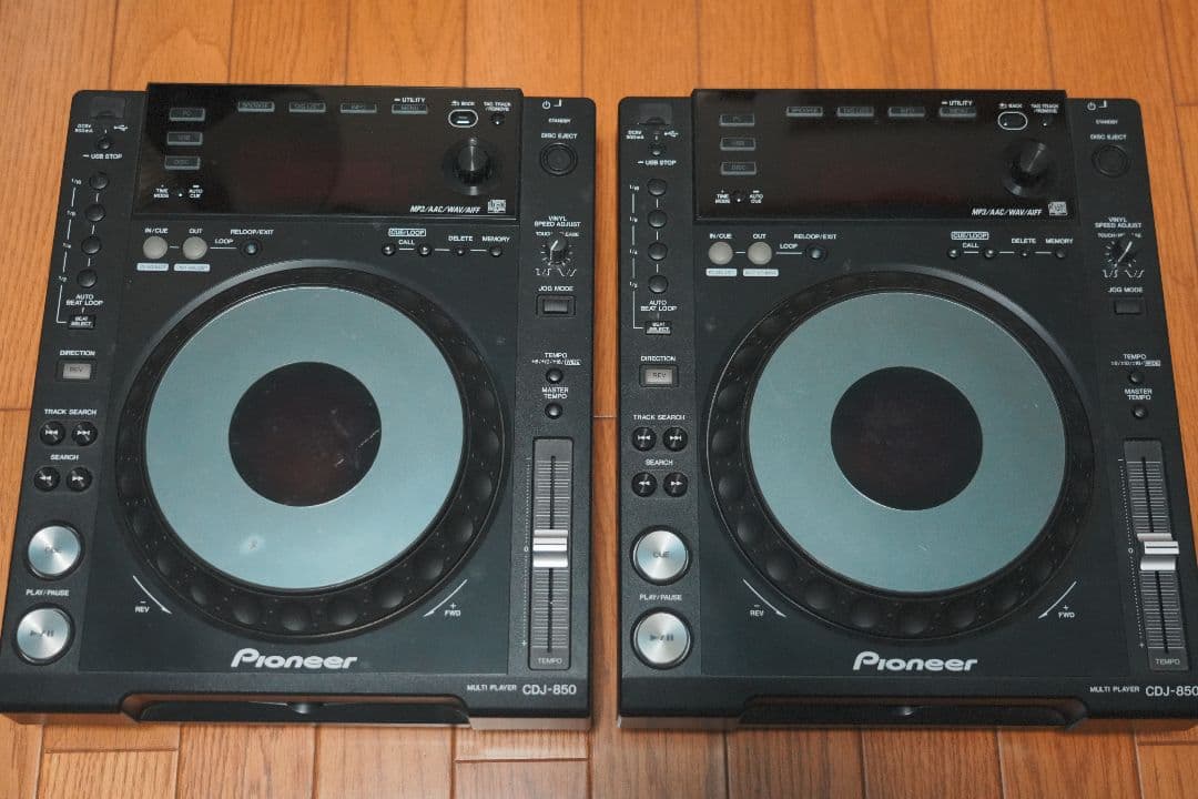Pioneer CDJ-850K 2台セット