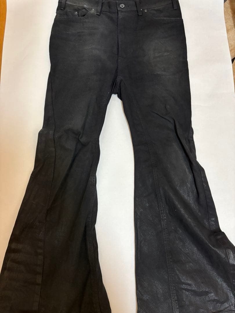 Julius コーティングパンツ　25prespring デニム