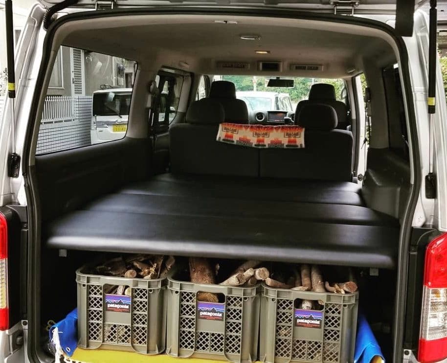 NV350 CARAVAN PREMIUM GX E26 ベッドキット