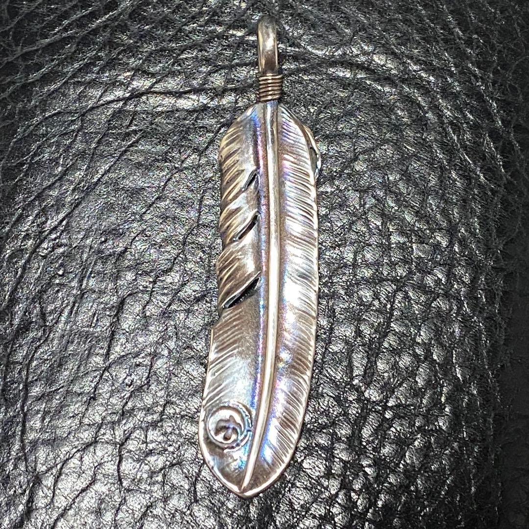 goro's ゴローズ 上銀 特大フェザー SV シルバー