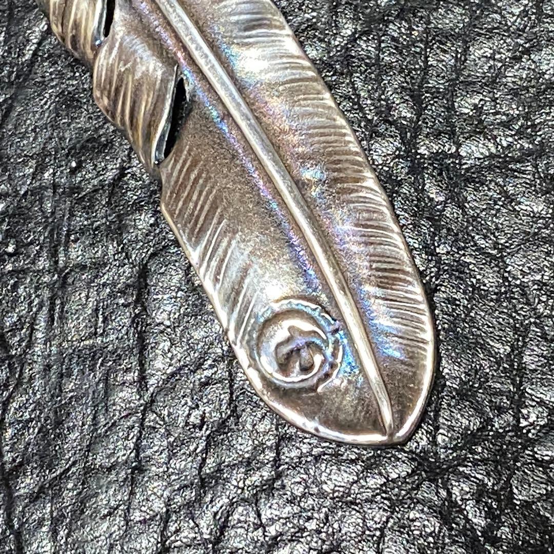 goro's ゴローズ 上銀 特大フェザー SV シルバー