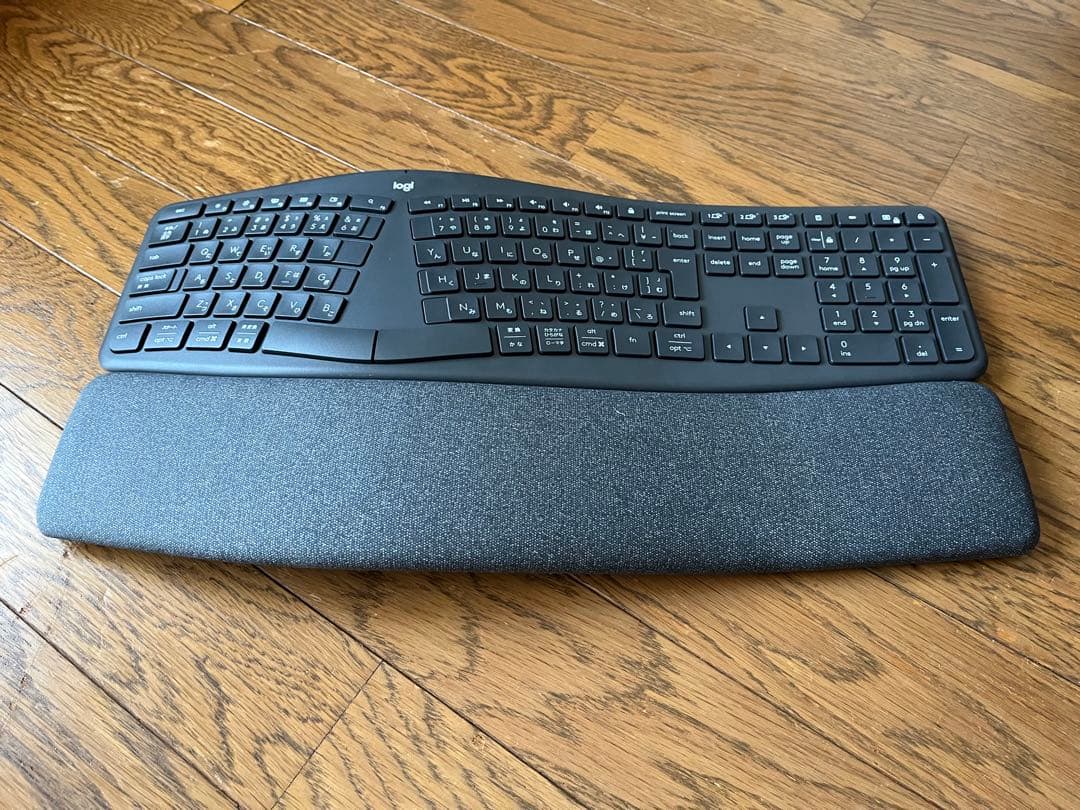 Logitech ワイヤレスキーボード エルゴノミック ERGO K860