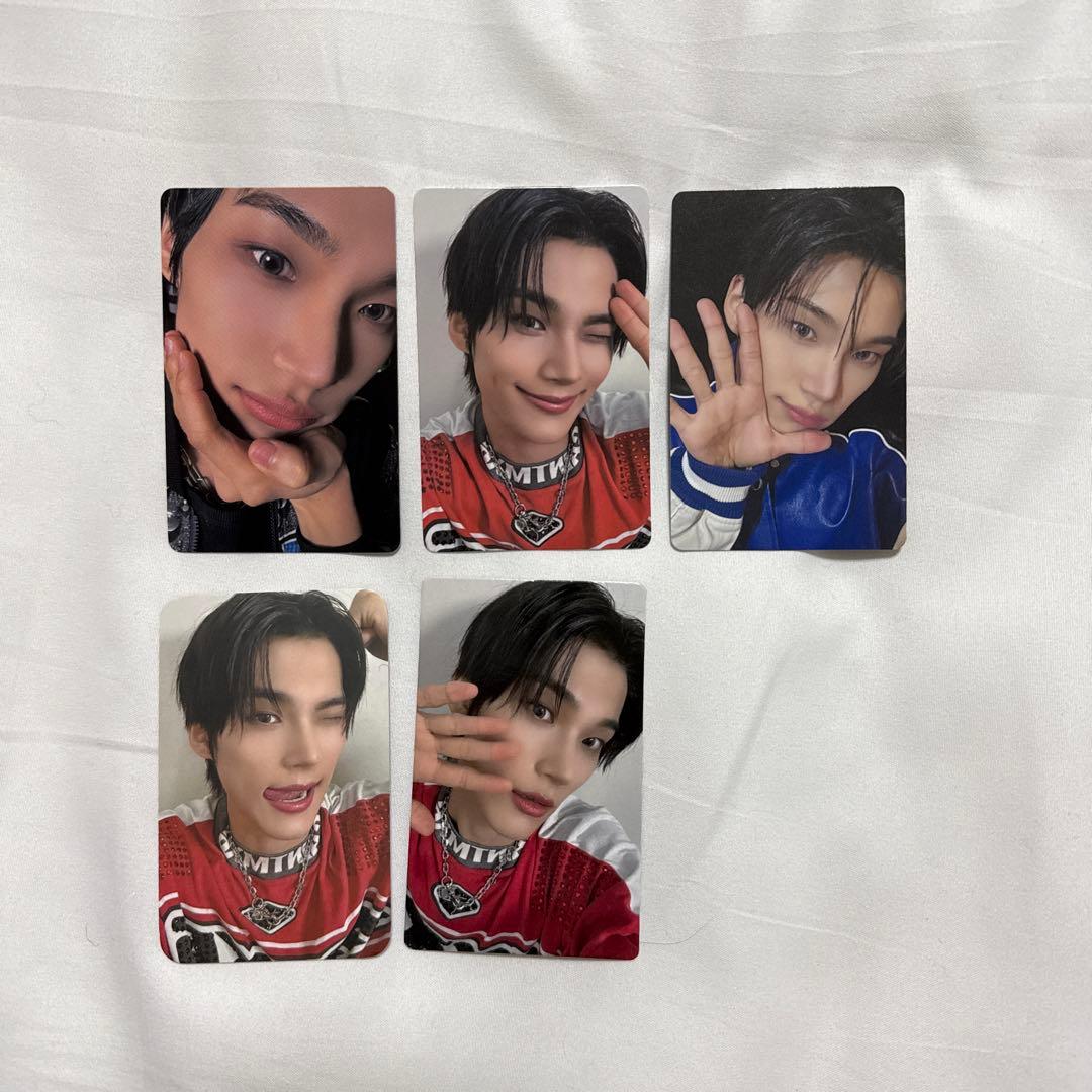 EVNNE SET N GO コンサート　入場者限定トレカ パクハンビン　5枚