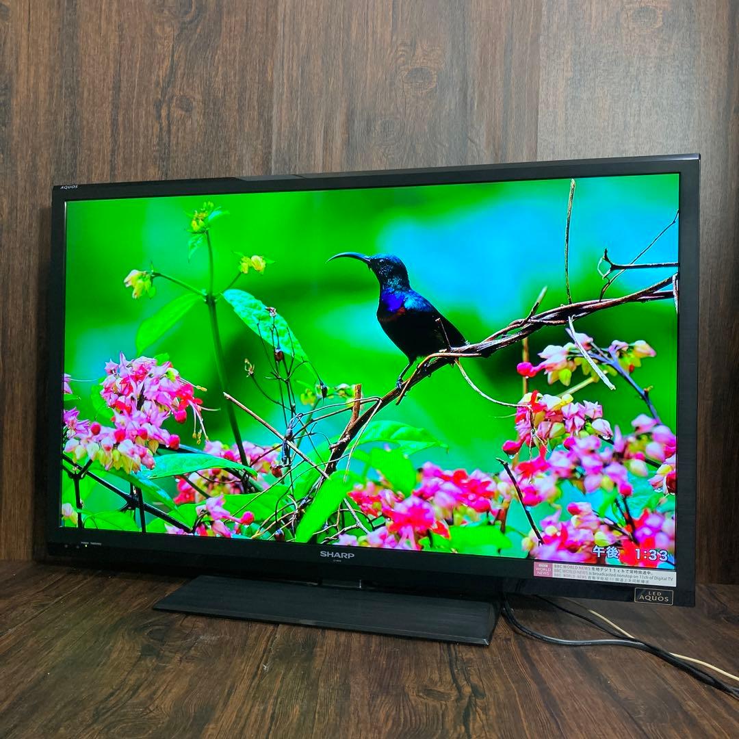 美品 SHARP AQUOS 40インチ テレビ LC-40H9 2013年製