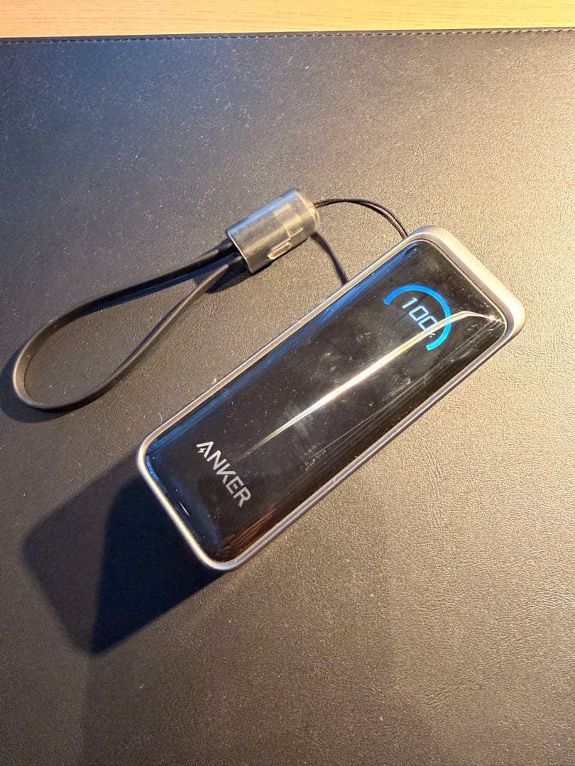 青いライオン専用Anker Prime Power Bank Fusion