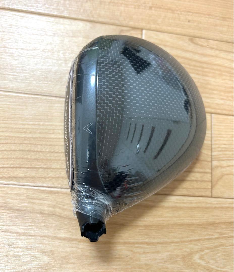 キャロウェイQUANTUMクアンタムMAX 9°・ドライバーヘッドのみ新品未使用