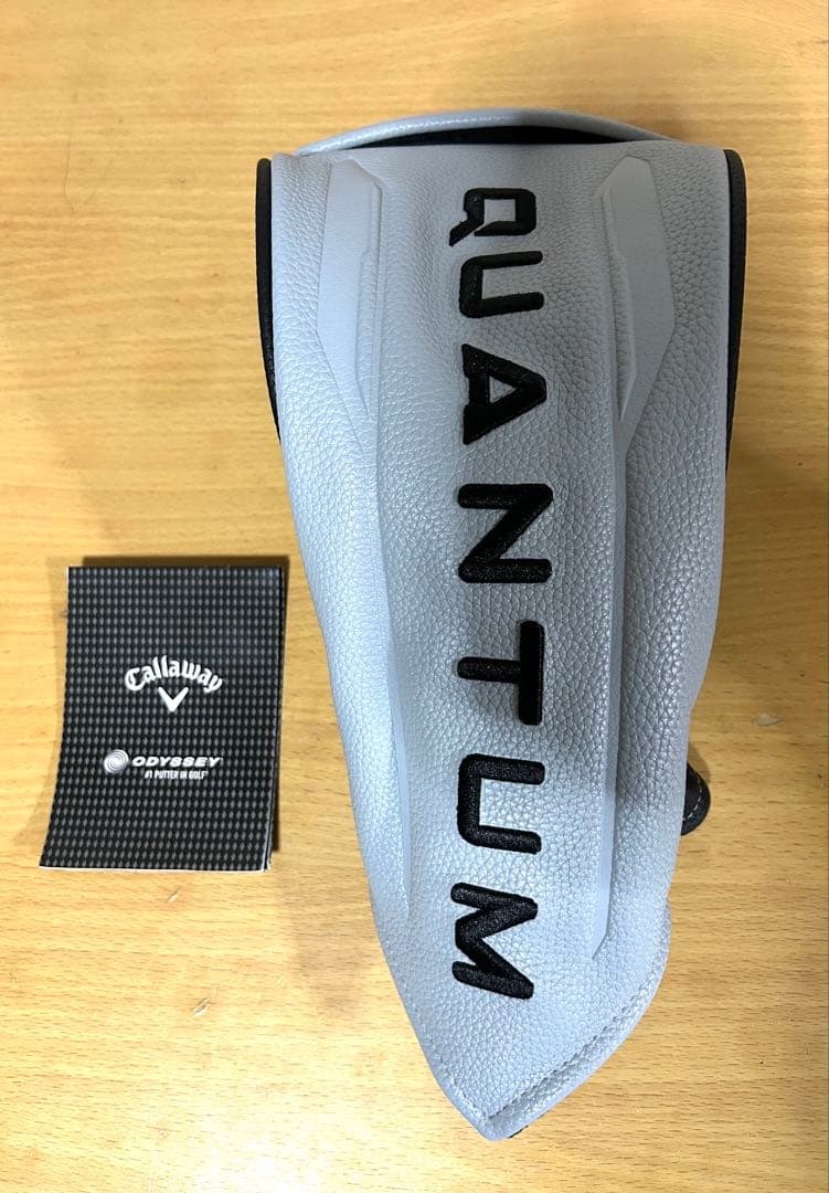 キャロウェイQUANTUMクアンタムMAX 9°・ドライバーヘッドのみ新品未使用