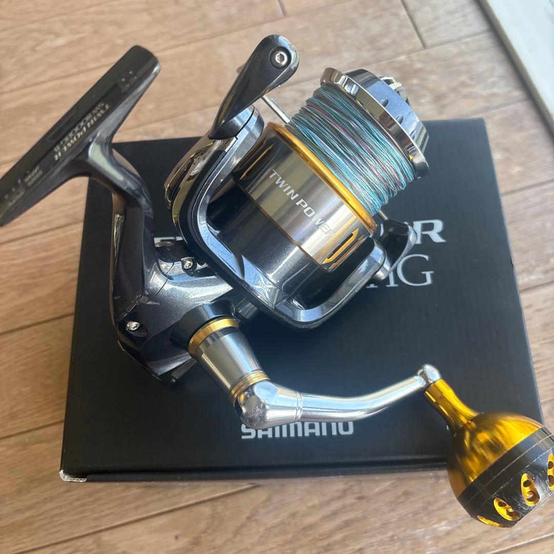 SHIMANO 15ツインパワーsw 8000HG
