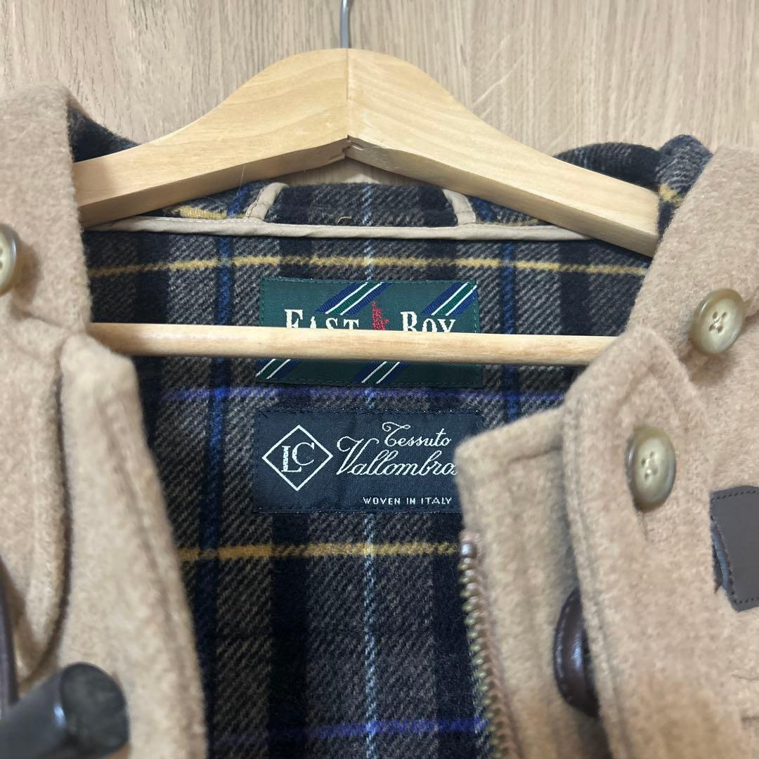 EASTBOY ベージュ ダッフルコート