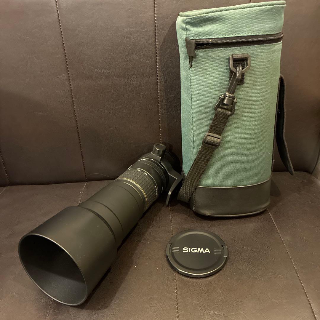 SIGMA 170-500mm APO Canon 一眼レフ　望遠レンズ