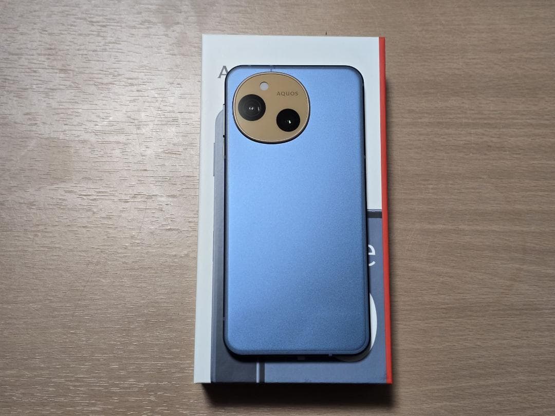 AQUOS sense 10 デニムネイビー 8GB/256GB simフリー