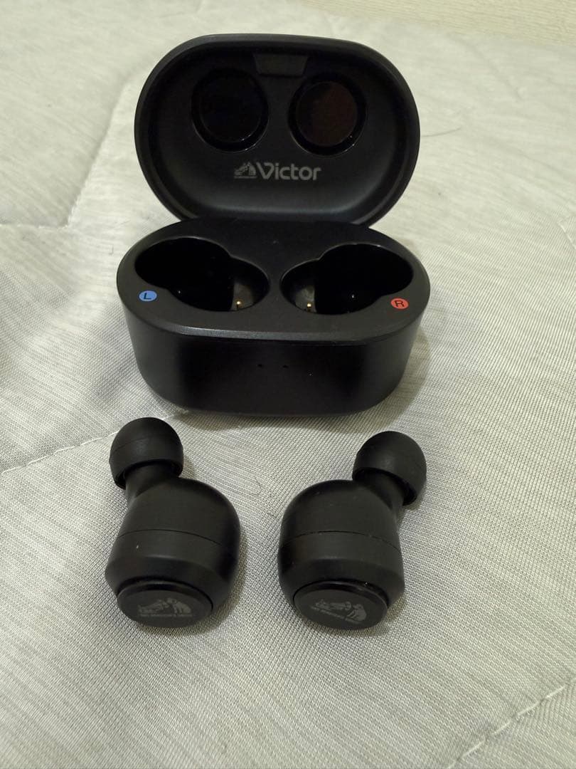 Victor ワイヤレスイヤホン HA-FX150T